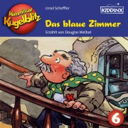 Cover-Bild zum Titel 'Das blaue Zimmer' von 'Ursel Scheffler'