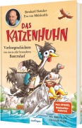 Cover-Bild zum Titel 'Das Katzenhuhn 3: Vorlesegeschichten von einem sehr besonderen Bauernhof' von 'Bernhard Hoëcker, Eva von Mühlenfels'