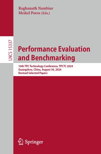 Performance Evaluation and Benchmarking - 