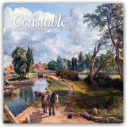Cover-Bild zum Titel 'Constable 2026 - 16-Monatskalender' von 'Robin Red'