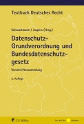 Cover-Bild zum Titel 'Datenschutz-Grundverordnung und Bundesdatenschutzgesetz' von 'Rolf Schwartmann, Andreas Jaspers'