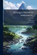 Cover-Bild zum Titel 'Lexique Franco-annamite...' von 'H. Ravier'
