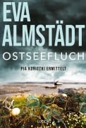 Cover-Bild zum Titel 'Ostseefluch' von 'Eva Almstädt'