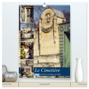 Cover-Bild zum Titel 'Le Cimetière du Père-Lachaise in Paris (hochwertiger Premium Wandkalender 2026 DIN A2 hoch), Kunstdruck in Hochglanz' von 'Jürgen Creutzburg'