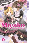 Cover-Bild zum Titel 'Miyako - Auf den Schwingen der Zeit 08' von 'Kyoko Kumagai'