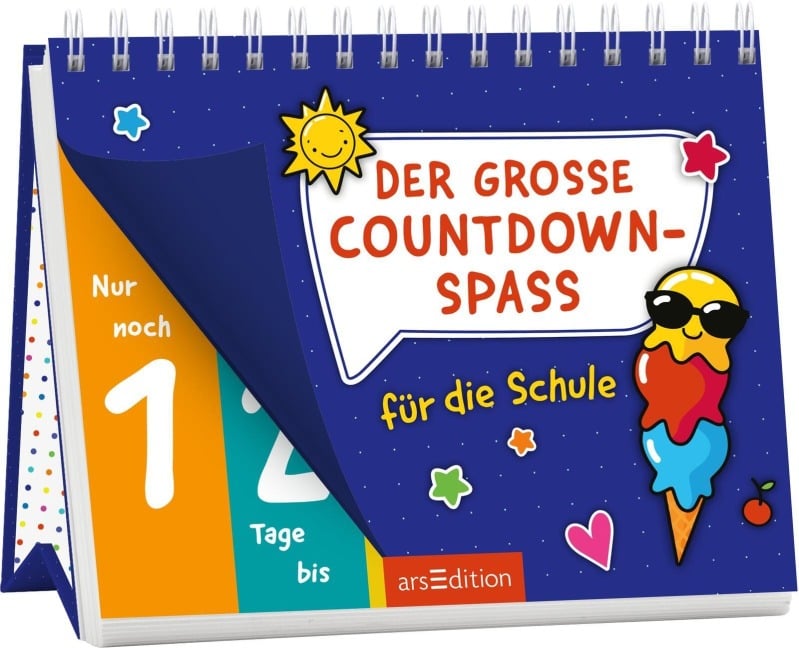 Der große Countdown-Spaß für die Schule - 