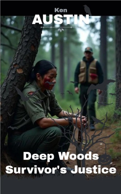 DEEP WOODS: SURVIVOR'S JUSTICE A Revenge Horror Novel - Ken Austin