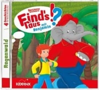 Cover-Bild zum Titel 'Find's raus mit Benjamin - Folge 13:Regenwald' von 'Benjamin Blümchen'