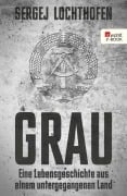 Cover-Bild zum Titel 'Grau' von 'Sergej Lochthofen'