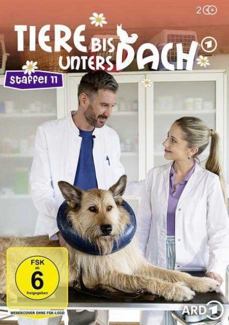 Tiere bis unters Dach - Sebastian Andrae, Felix Binder, Thomas Brinks, Andreas Schäfer, Biber Gullatz