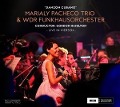 Cover-Bild zum Titel 'Danzon Cubano (Live At Viersen)' von 'Marialy Trio & WDR Funkhausorchester Pacheco'