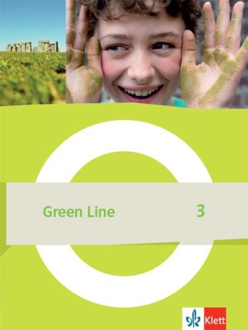 Green Line 3. Schulbuch (fester Einband) Klasse 7 - 