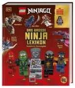 Cover-Bild zum Titel 'LEGO® NINJAGO® Das große Ninja-Lexikon' von 'Hannah Dolan, Matt McAllister'