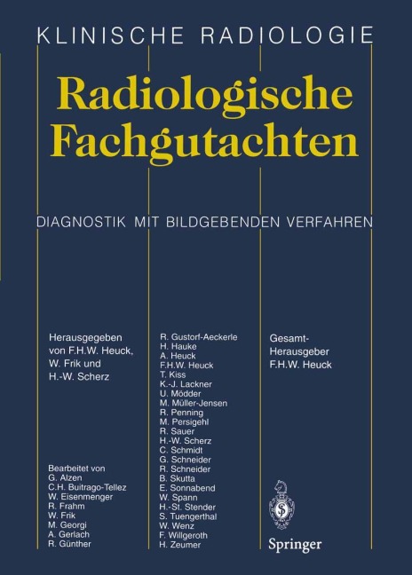 Radiologische Fachgutachten - 