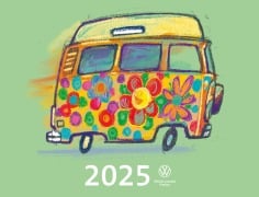 VW 2025 Broschürenkalender 28 x 21 cm - 