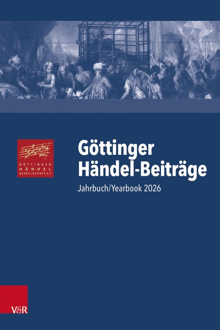 Göttinger Händel-Beiträge, Band 27 - 