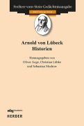 Cover-Bild zum Titel 'Arnold von Lübeck: Historien' von ''