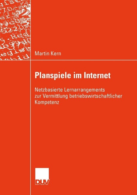 Planspiele im Internet - Martin Kern
