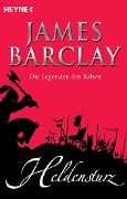 Cover-Bild zum Titel 'Heldensturz' von 'James Barclay'