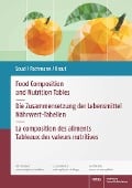 Cover-Bild zum Titel 'Food Composition and Nutrition Tables' von ''