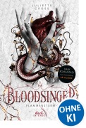 Cover-Bild zum Titel 'Flammensturm (Band 2) - Bloodsinger' von 'Juliette Cross'