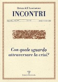 Cover-Bild zum Titel 'Con quale sguardo affrontare la crisi?' von ''