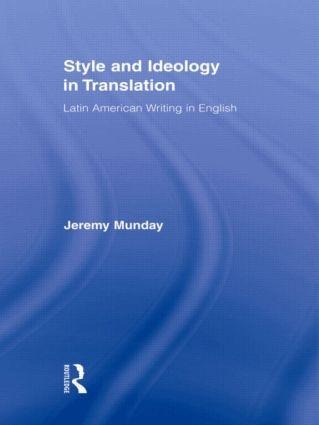 Style and Ideology in Translation - Jeremy Munday