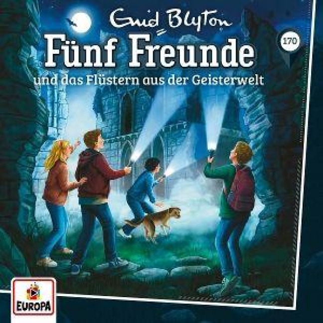 Folge 170: und das Flüstern aus der Geisterwelt - Fünf Freunde