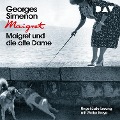 Cover-Bild zum Titel 'Maigret und die alte Dame' von 'Georges Simenon'