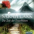 Cover-Bild zum Titel 'Die Zeit der Feuerblüten' von 'Sarah Lark'