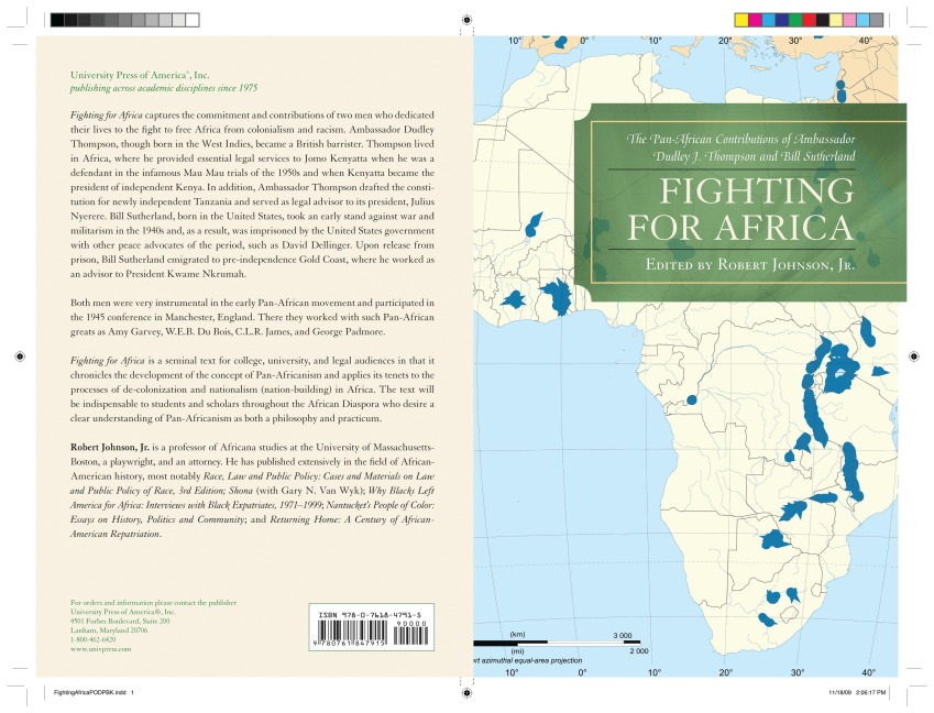 Fighting for Africa - 