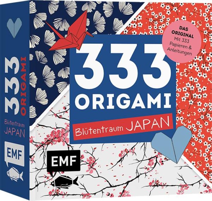 333 Origami - Blütentraum Japan - 