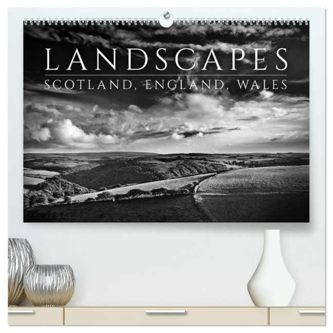 Landscapes - Scotland, England, Wales / UK-Version (High Quality Premium Wall Calendar 2026 DIN A2 landscape),CALVENDO 12 Month Wall Calendar - Dorit Fuhg