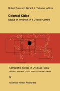 Cover-Bild zum Titel 'Colonial Cities' von ''