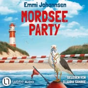 Cover-Bild zum Titel 'Mordseeparty' von 'Emmi Johannsen'