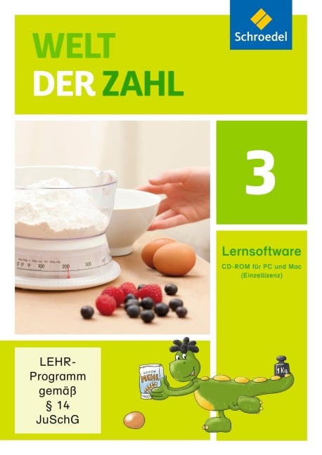 Welt der Zahl. Lernsoftware. CD-ROM - 