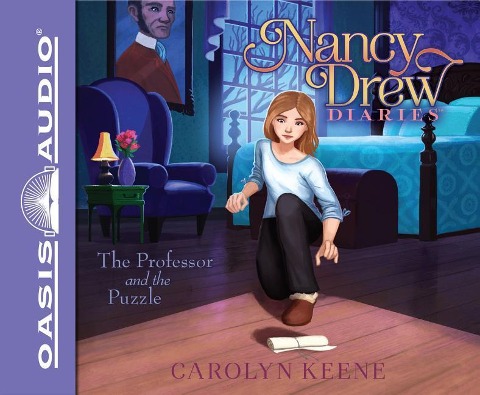 The Professor and the Puzzle (Library Edition) - Carolyn Keene