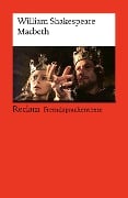 Cover-Bild zum Titel 'Macbeth' von 'William Shakespeare'