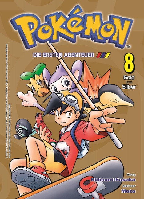 Pokémon: Die ersten Abenteuer 08 - Hidenori Kusaka