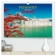 Cover-Bild zum Titel 'Patagonien, Los Glaciares Nationalpark: Perito Moreno Gletscher (hochwertiger Premium Wandkalender 2026 DIN A2 quer), Kunstdruck in Hochglanz' von 'Oleg Senkov'