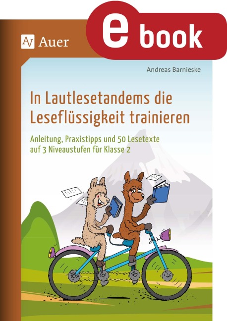 In Lautlesetandems die Leseflüssigkeit trainieren - Andreas Barnieske