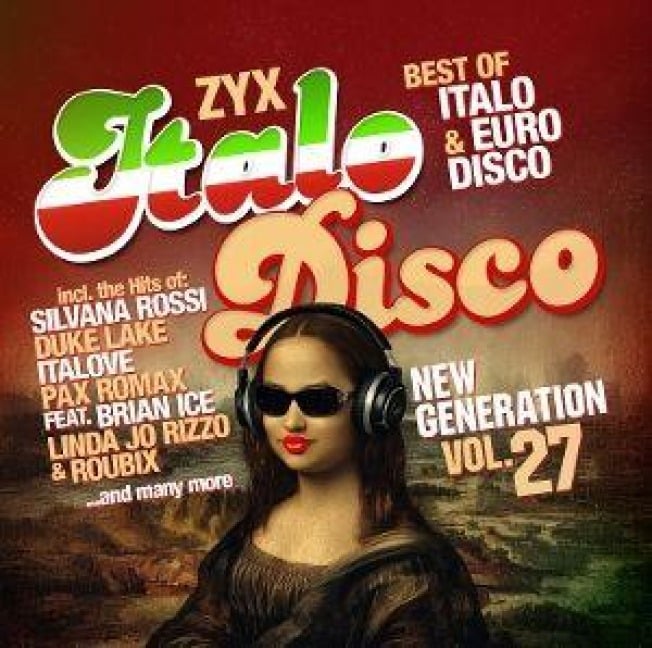 ZYX Italo Disco New Generation Vol. 27 - Various