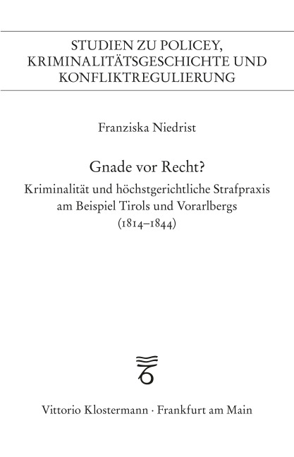 Gnade vor Recht? - Niedrist