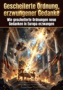 Cover-Bild zum Titel 'Gescheiterte Ordnung, erzwungener Gedanke' von 'Nele Krause'