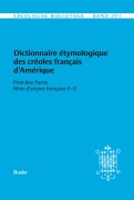Cover-Bild zum Titel 'Dictionnaire étymologique des créoles français d'Amérique' von ''
