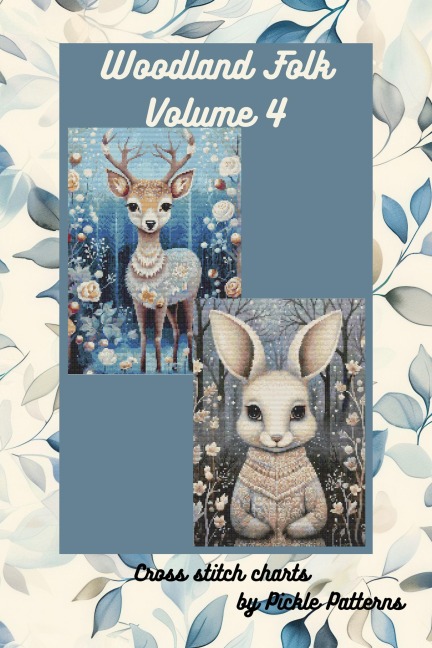Woodland Folk Volume 4 (Woodland Folk Cross Stitch, #4) - Pickle Patterns