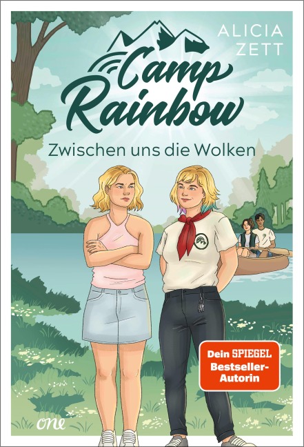 Camp Rainbow - Zwischen uns die Wolken - Alicia Zett