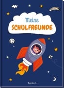 Cover-Bild zum Titel 'Meine Schulfreunde - Weltraum' von ''
