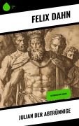 Cover-Bild zum Titel 'Julian der Abtrünnige' von 'Felix Dahn'