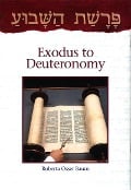 Parashat Hashavua: Exodus to Deuteronomy - Behrman House